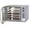 Forno Turbo Elétrico Prática 4 Assadeiras SV Inox 220v - 1