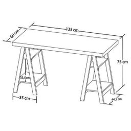 Escrivaninha Madeira - 2