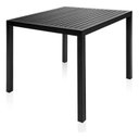Ver imagem 1 de Mesa para Cozinha com Tampo Ripado em Alumínio