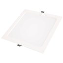 Ver imagem 1 de Plafon LED Tramontina Quadrado de Embutir Slim 2000 lm 24 W Bivolt 6500 K Luz Branca Tramontina