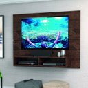 Ver imagem 1 de Painel para Tv 32 Até 49 Polegadas com Nicho Compacto Rústico