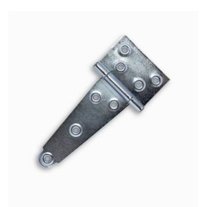 Kit 10 Dobradiça Leme Portão Zincada 6" - Loth