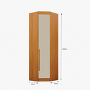 Ver imagem 2 de Módulo Canto Obliquo 1 Porta 100% MDF Áurea - Arbo Design