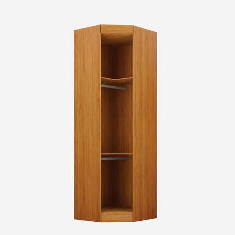 Módulo Canto Obliquo 1 Porta 100% MDF Áurea - Arbo Design