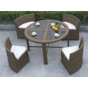 Ver imagem 1 de Conjunto Mesa Pizza Redonda