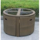 Ver imagem 2 de Conjunto Mesa Pizza Redonda