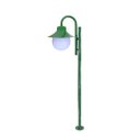 Ver imagem 1 de Poste de Jardim Saturno P28/1 com Globo de Polietileno 10x20 Verde