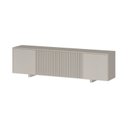 Ver imagem 2 de Rack para TV até 60 Polegadas 180x51cm Portas Ripadas Aruá CabeCasa MadeiraOriginals