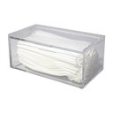 Ver imagem 4 de Caixa Porta Máscaras Descartáveis Acrílico Tampa Articulada Centauri Acrílicos CX-MD-5mm