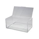 Ver imagem 5 de Caixa Porta Máscaras Descartáveis Acrílico Tampa Articulada Centauri Acrílicos CX-MD-5mm