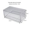Caixa Porta Máscaras Descartáveis Acrílico Tampa Articulada Centauri Acrílicos CX-MD-5mm - 3