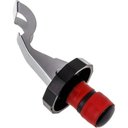 Ver imagem 3 de Kit 4 Tampas para Garrafa de Vidro Vinho Champanhe Inox Weck Bico Fechador