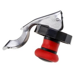 Kit 4 Tampas para Garrafa de Vidro Vinho Champanhe Inox Weck Bico Fechador - 2 Kit 4 Tampas para Garrafa de Vidro Vinho Champanhe Inox Weck Bico Fechador - 2