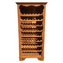 Ver imagem 1 de Adega Rústica Bar Vertical Para Vinhos Em Madeira Demolição Libertas Rosas Artesanato Armário Adega