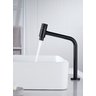Torneira Banheiro Lavatório Inox 23 cm Mesa Preto NOX08B Doan - 3
