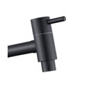 Ver imagem 2 de Torneira Banheiro Lavatório Inox 23 cm Mesa Preto NOX08B Doan