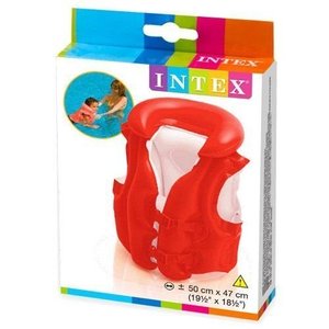 Colete Inflável para piscina Intex 3 a 6 anos