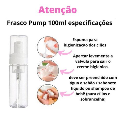 1 Frasco Porta Creme Válvula Pump 30ml Para Viagem Não Vaza