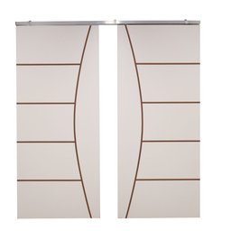 Porta Dupla Prime Frisada - 2