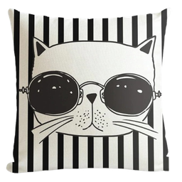 Almofada Cat Glass - 1