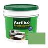 Tinta Látex Acrílico Profissional Verde Piscina Balde 18 Litros Eucatex - 1