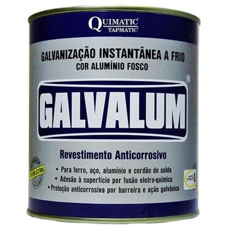 GALVALUM Galvanizador a frio 225ml Quimatic Tapmatic