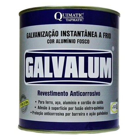 GALVALUM Galvanizador a frio 225ml Quimatic Tapmatic