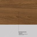 Ver imagem 6 de Guarda Roupa Casal 8 Portas e 2 Gavetas Paranaguá - Amêndola Touch
