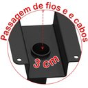 Ver imagem 6 de Suporte Teto Tv 10"-65" Vesa 600x400 Giro 360° Novo - Preto