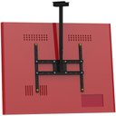 Ver imagem 2 de Suporte Teto Tv 10"-65" Vesa 600x400 Giro 360° Novo - Preto
