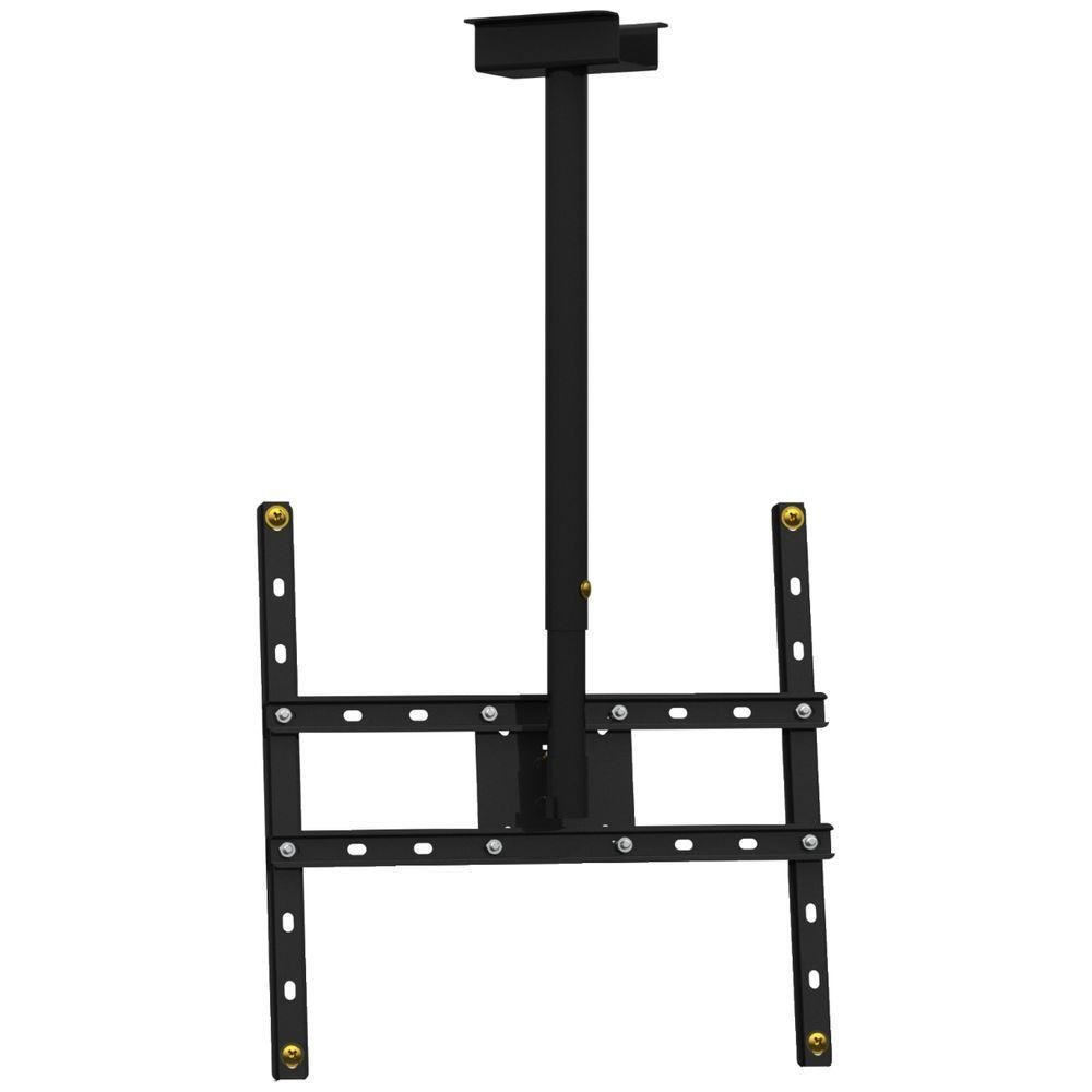 Suporte Teto Tv 10"-65" Vesa 600x400 Giro 360° Novo - Preto - 8