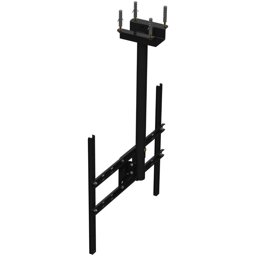 Suporte Teto Tv 10"-65" Vesa 600x400 Giro 360° Novo - Preto