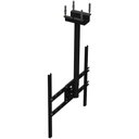 Ver imagem 1 de Suporte Teto Tv 10"-65" Vesa 600x400 Giro 360° Novo - Preto