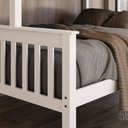 Ver imagem 3 de Beliche com Cama de Casal Solteiro de Madeira Merk Moveis