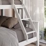 Beliche com Cama de Casal Solteiro de Madeira Merk Moveis - 2