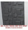 Ver imagem 7 de Kit com 90 Placa 3d Autocolante Revestimento Parede Tetos 3m Cidades