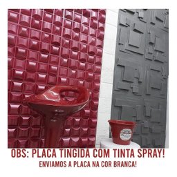 Kit Com 90 Placa 3d Autocolante Revestimento Parede Tetos 3m Cidades - 6