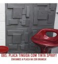 Ver imagem 5 de Kit com 90 Placa 3d Autocolante Revestimento Parede Tetos 3m Cidades