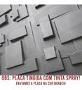 Ver imagem 4 de Kit com 90 Placa 3d Autocolante Revestimento Parede Tetos 3m Cidades