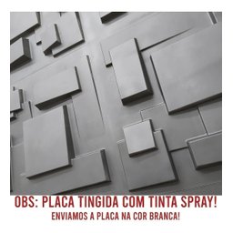 Kit Com 90 Placa 3d Autocolante Revestimento Parede Tetos 3m Cidades - 4
