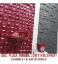 Ver imagem 6 de Kit com 90 Placa 3d Autocolante Revestimento Parede Tetos 3m Cidades