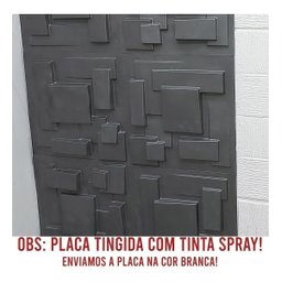 Kit Com 90 Placa 3d Autocolante Revestimento Parede Tetos 3m Cidades - 7
