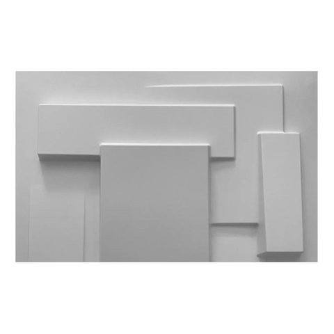 Kit com 90 Placa 3d Autocolante Revestimento Parede Tetos 3m Cidades