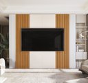 Ver imagem 1 de Painel Sierra 1.8 para TV até 75 Polegadas com Ripado Real