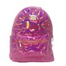 Mochila Holográfica Bag Cores - Rosa - 1