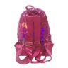 Mochila Holográfica Bag Cores - Rosa - 3