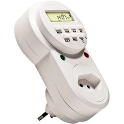 Temporizador Timer Iluminacao Vitrine Fachada Loja Bivolt 10a - 3