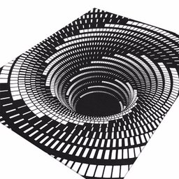 Tapete para Foto Decoração 3D Efeito Visual M2 - 1