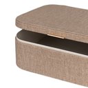 Ver imagem 2 de Caixa Decorativa em Mdf com Revestimento em Pu Marrom 32,5cm 22911p Mart