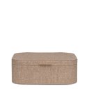 Ver imagem 1 de Caixa Decorativa em Mdf com Revestimento em Pu Marrom 32,5cm 22911p Mart